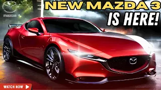 2025 Mazda 3 New Generation - FIRST LOOK!