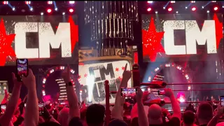 AEW Rampage: The First Dance - CM Punk returns after 7 years to a colossal pop in Chicago.