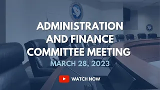 Richland County Administration & Finance Committee - March 28, 2023