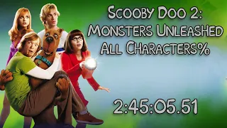 Scooby-Doo 2: Monsters Unleashed (PC) - All Characters Speedrun 2:45:05.51 [Former World Record]