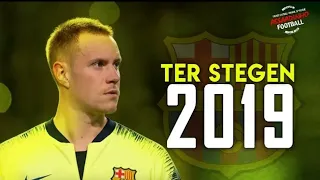 Marc-André ter Stegen 2019 ● Berlin Wall ● Impossible Saves