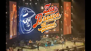 Zac Brown Band C2C  London 2023 Full Concert