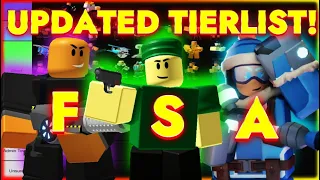 The December 2023 TDS Tierlist! | Tower Defense Simulator ROBLOX