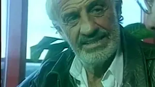 Jean Paul Belmondo, Natty Tardivel et Charlie Khoubesserian - Cuba 05 09 1999