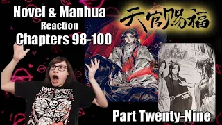 Heaven Official's Blessing//TGCF: Novel & Manhua Review - PART 29 - Chapters 98-100 Reaction!