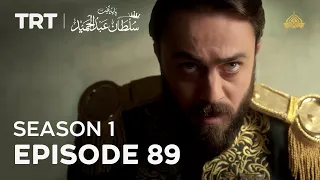 Payitaht Sultan Abdulhamid | Season 1 | Episode 89