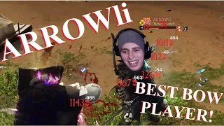 FIGHTING ARROWli THE BEST BOW PLAYER - New World