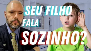 MEU FILHO FALA SOZINHO