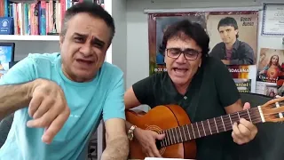 ALMIR BEZERRA, EX-FEVERS, CANTA E CONTA TUDO AO CANTOR E COMPOSITOR DANIEL BUENO