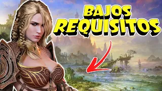 ¡LOS MEJORES MMORPGS PARA PC DE BAJOS REQUISITOS!