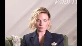 just rebecca ferguson zoning out
