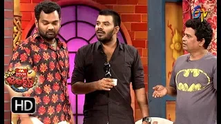 Sudigaali Sudheer Performance | Extra Jabardasth | 28th September 2018 | ETV Telugu