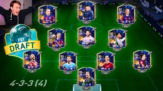 FUT DRAFT...kunnes täysi TOTY TIIMI!