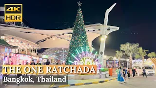 [BANGKOK] The One Ratchada Night Market "Exploring Night Market" | Thailand [4K HDR Walking Tour]
