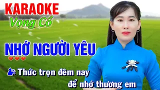 Tân Cổ NHỚ NGƯỜI YÊU ➤ Song Ca Cùng Công Linh ➤ TÂN CỔ Thiếu Kép 2024