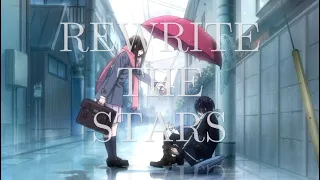 Noragami AMV (Yato & Hiyori) // Rewrite the Stars