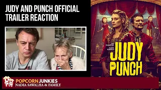 JUDY & PUNCH (Official Trailer) - The Popcorn Junkies REACTION