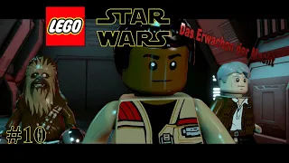 LEGO Star Wars - Das Erwachen der Macht #10 | Starkiller Basis Zerstören |German| |No Commentary|