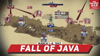 Fall of Java - Pacific War #15 Animated DOCUMENTARY