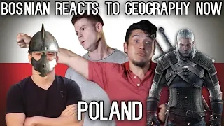 Bosnian reacts to Geography Now - POLAND