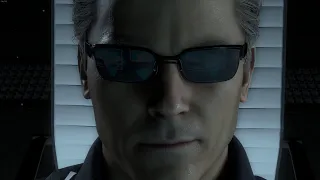 Resident Evil 4 Remake Wesker Cutscenes (with D.C Douglas' voice)