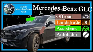 GLC 200 | Fahrbericht | Reichen 204 PS?! | Mikas Mercedes-Benz-Welt