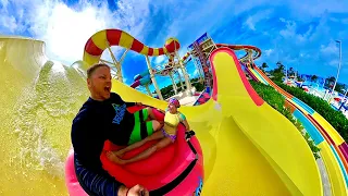 Back At Thrill Water Park! | Another Perfect Day at CocoCay | Adventure of the Seas Day 3