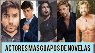 ACTORES MAS GUAPOS DE TELENOVELAS | GALANES TOP 20 ♡