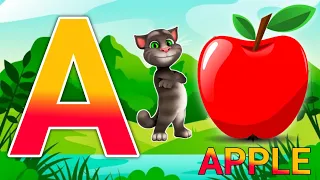 A for apple | अ से अनार | abcd | phonics song | a for apple b for ball c for cat | abcde | abcd song