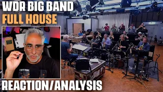 "Full House" by WDR BIG BAND feat. Ricky Peterson, Reaction/Analysis by Musician/Producer