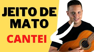 Jeito de mato - No intervalo entre uma aula e outra saiu essa moda!