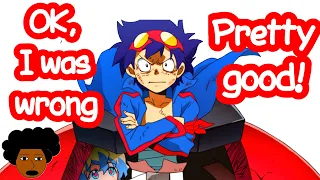 Gurren Lagann Review: I was wrong!