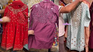 Huge discount on girlish party wear & bridal suits at merani srinagar