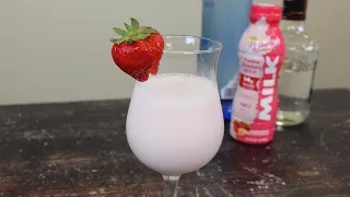 Chef Rob's Strawberry Dream Cocktail