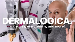 DERMALOGICA! Skincare Review: Top 5 Products for Glowing Skin - Eye Creams and Masques