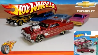 Custom Hot Wheels 64 Chevy Impala HW Tooned 9/10