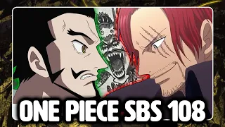 MIhawk's Origins & Shanks' Strategy?! | ONE PIECE VOLUME 108 SBS