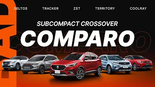 2022 Crossover Comparo Geely Coolray Vs Ford Territory Vs MG ZST Vs Kia Seltos Vs Chevrolet Tracker