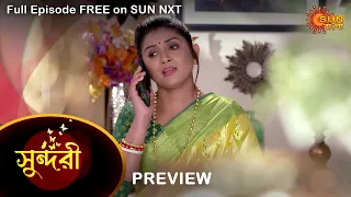 Sundari - Preview | 8 May 2022 | Full Ep FREE on SUN NXT | Sun Bangla Serial