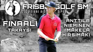 FRISBEEGOLF SM 2020 - FINAALI TAKAYSI