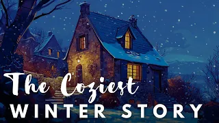 ⛄ The COZIEST Winter Story 🎄 A Traditional Winter’s Meal in Provence | Sleepy Winter Story