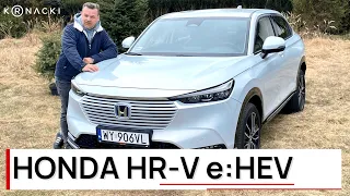 Honda HR-V, czyli brak Hondy w Hondzie