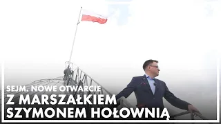 Sejm. Nowe otwarcie z marszałkiem Szymonem Hołownią odc. 4