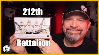 212th Phase II Clone Trooper Vintage Collection 4-Pack Review