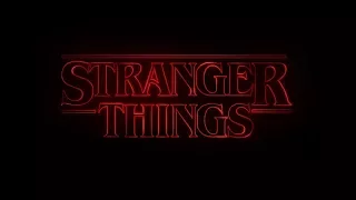 Очень странные дела | Stranger Things - Вступительная заставка / 2016