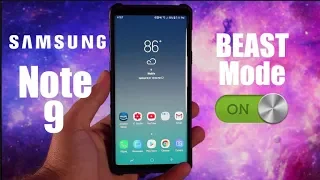 How To Activate Beast Mode On The Galaxy Note 9