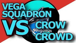 VEGA SQUADRON VS CROWCROWD  КОНТИНЕНТАЛЬНАЯ ЛИГА l Смотрим, комментируем.