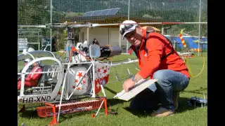 Big RC Lama SA315B Air Zermatt