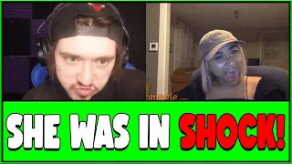 SHE WAS IN SHOCK!!! - WHEN A BEATBOXER GOES ON OMEGLE! (Omegle Beatbox Reactions)