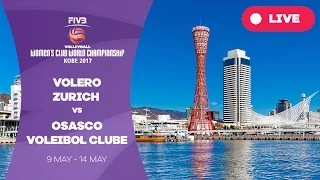 Volero Zurich v Osasco Voleibol Clube - Women's Club World Championship 2017 Kobe